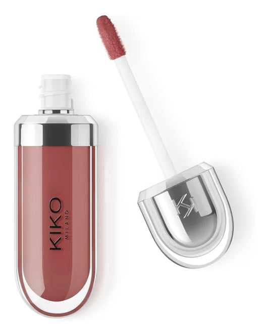KIKO Milano 3D Hydra Lip Gloss – High Shine, Hydrating, Plumping, Non-Sticky, Moisturizing Lip Makeup