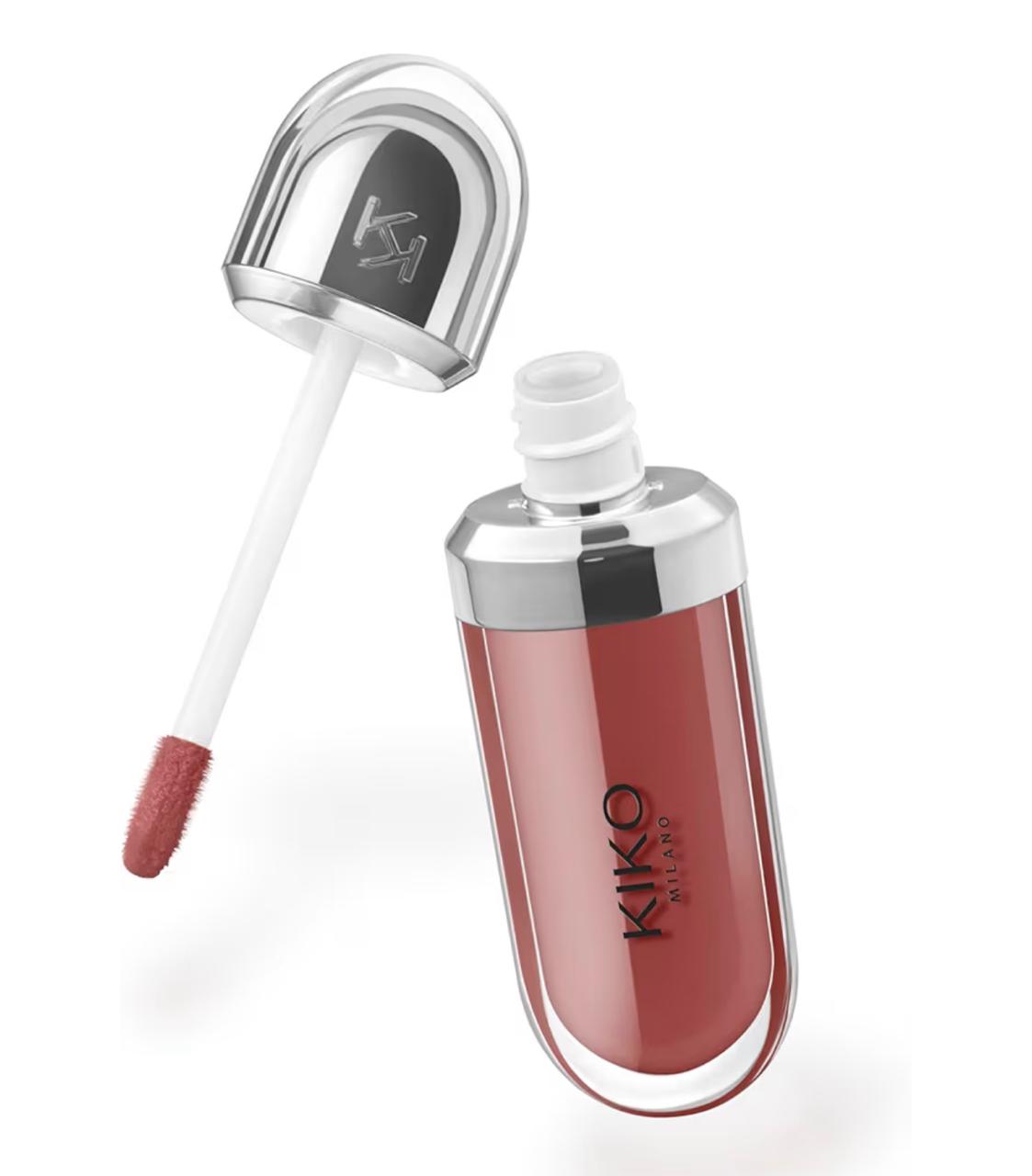 KIKO Milano 3D Hydra Lip Gloss – High Shine, Hydrating, Plumping, Non-Sticky, Moisturizing Lip Makeup