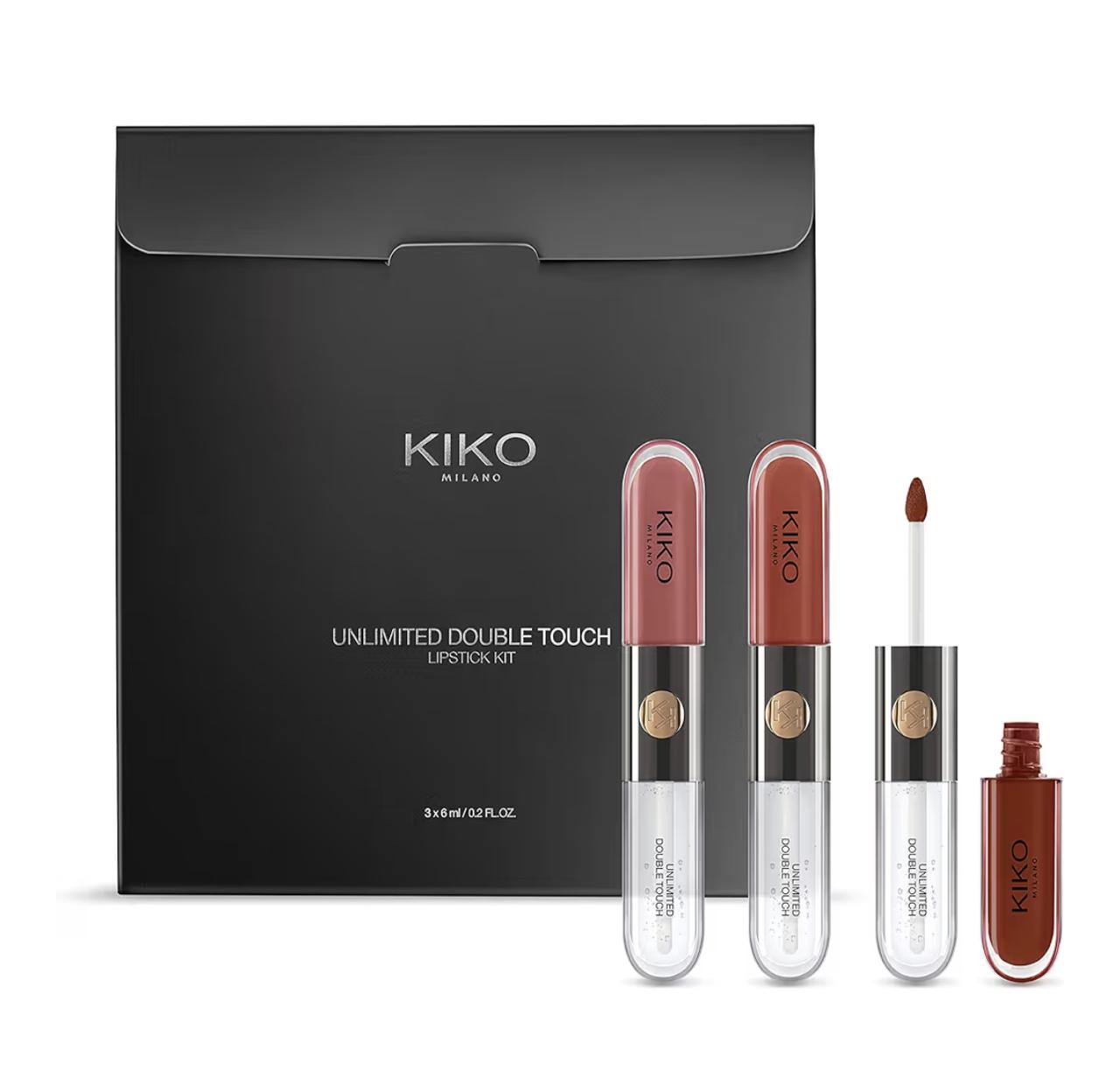 Kiko Milano lipstick set 